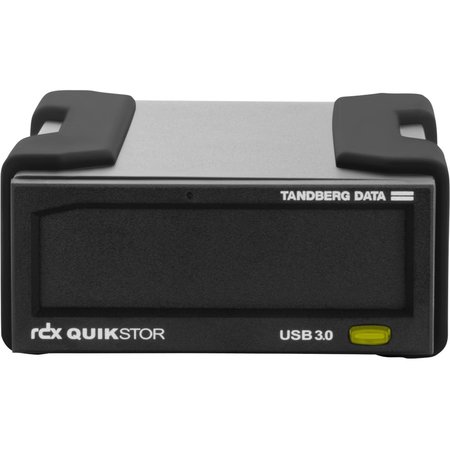 OVERLAND STORAGE Tandberg Rdx External Drive Kit w/ 500Gb, Black, Usb3+ 8863-RDX